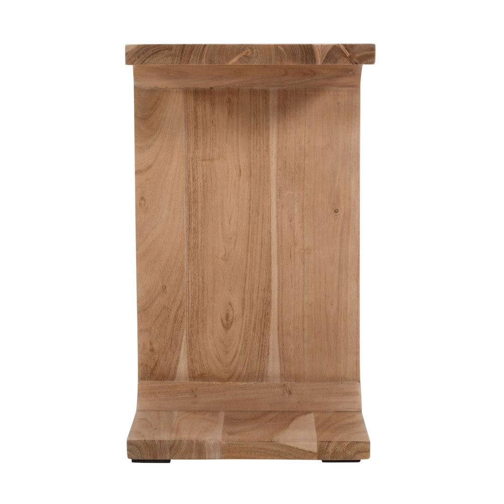 Jofran - Idiom Solid Wood Modern Accent End I-Table in Natural - 2330-IDIOMNAT view 4