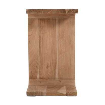 Jofran - Idiom Solid Wood Modern Accent End I-Table in Natural - 2330-IDIOMNAT view 4