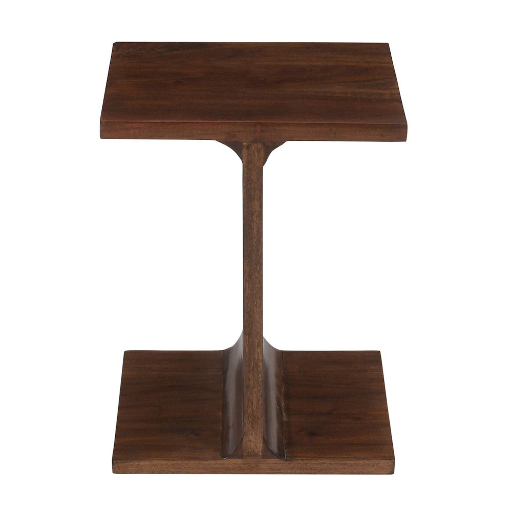 Jofran - Idiom Solid Wood Modern Accent End I-Table in Walnut - 2330-IDIOMDW view 1