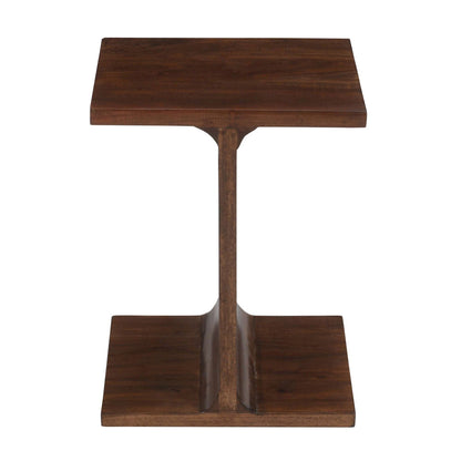 Jofran - Idiom Solid Wood Modern Accent End I-Table in Walnut - 2330-IDIOMDW view 1