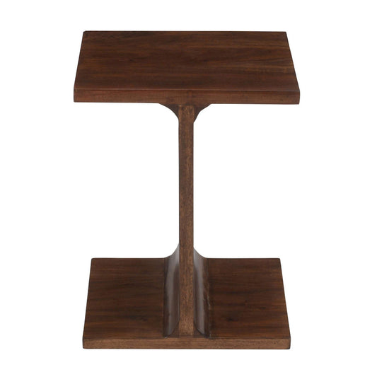 Jofran - Idiom Solid Wood Modern Accent End I-Table in Walnut - 2330-IDIOMDW view 1
