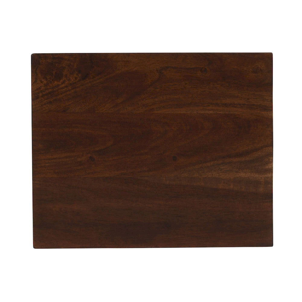 Jofran - Idiom Solid Wood Modern Accent End I-Table in Walnut - 2330-IDIOMDW view 5