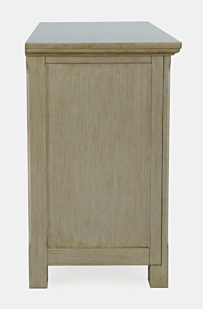 Jofran - Isabella 38in Luxury Mirrored Accent Storage Cabinet, Champagne - 2250-38KD view 5