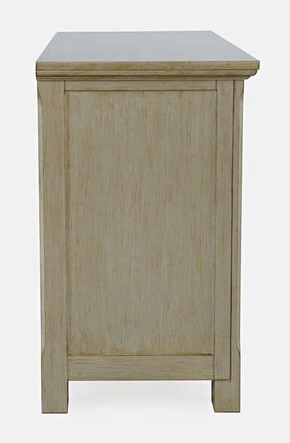 Jofran - Isabella 38in Luxury Mirrored Accent Storage Cabinet, Champagne - 2250-38KD view 5