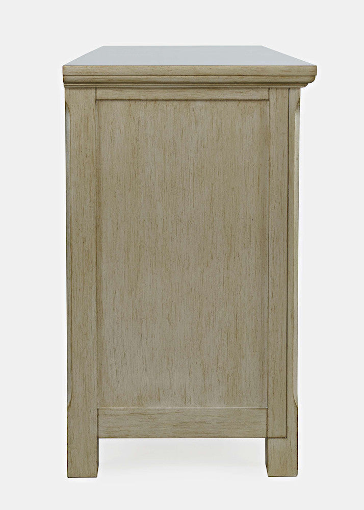 Jofran - Isabella 54in Luxury Mirrored Accent Storage Cabinet, Champagne - 2250-54KD view 5