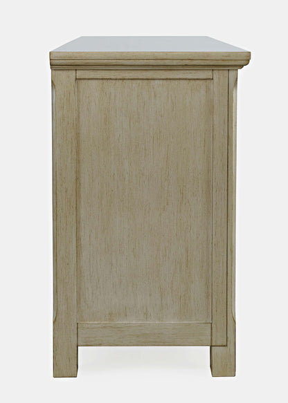 Jofran - Isabella 54in Luxury Mirrored Accent Storage Cabinet, Champagne - 2250-54KD view 5