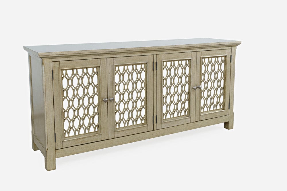 Jofran - Isabella 69in Luxury Mirrored Sideboard Storage Cabinet, Champagne - 2250-69KD view 1