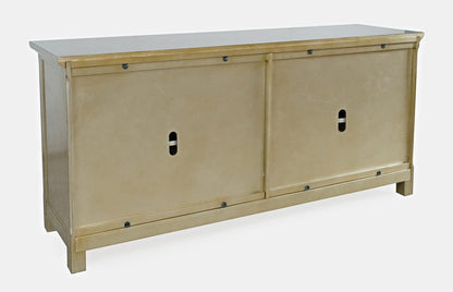 Jofran - Isabella 69in Luxury Mirrored Sideboard Storage Cabinet, Champagne - 2250-69KD view 4