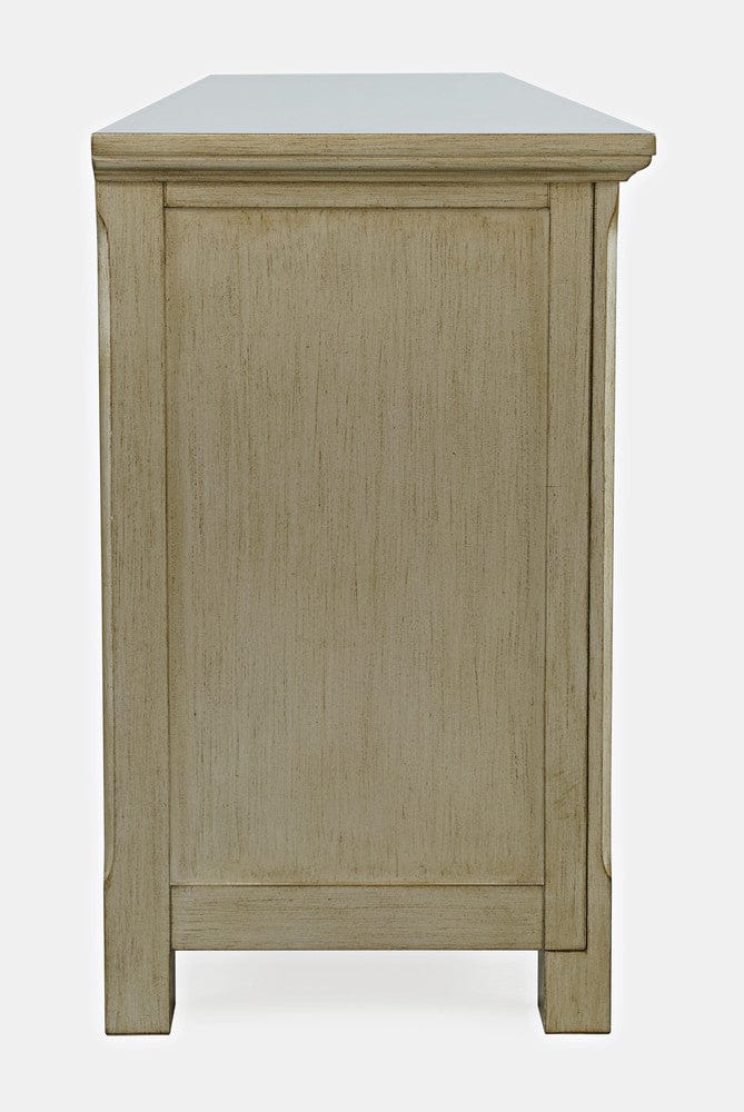 Jofran - Isabella 69in Luxury Mirrored Sideboard Storage Cabinet, Champagne - 2250-69KD view 5