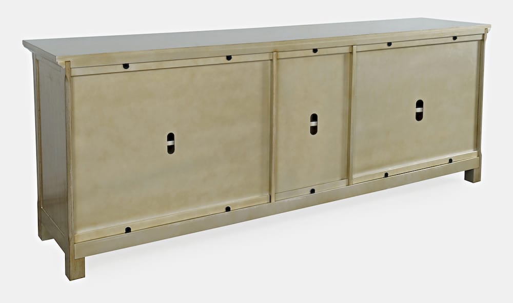Jofran - Isabella 86in Luxury Mirrored Sideboard Storage Cabinet, Champagne - 2250-86KD view 4