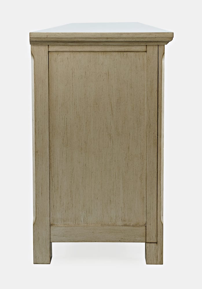 Jofran - Isabella 86in Luxury Mirrored Sideboard Storage Cabinet, Champagne - 2250-86KD view 5