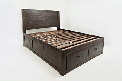 Jofran - Jackson Lodge Queen Storage Bed - 1605-858687KT veiw 1