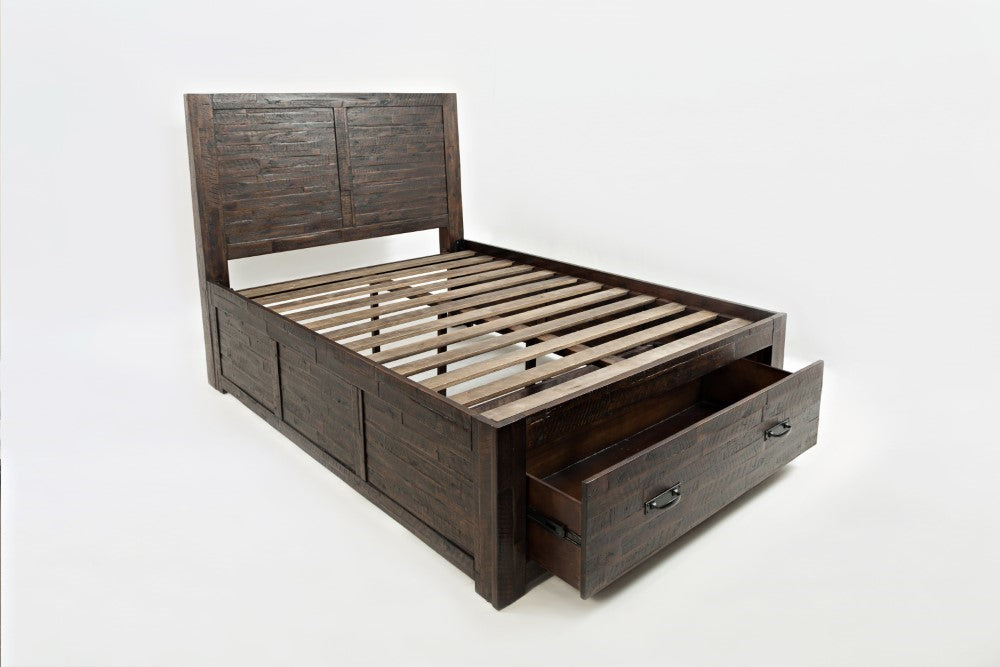 Jofran - Jackson Lodge Queen Storage Bed - 1605-858687KT veiw 2