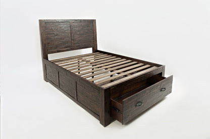 Jofran - Jackson Lodge Queen Storage Bed - 1605-858687KT veiw 2
