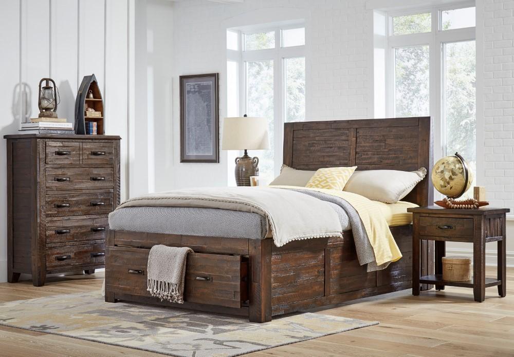 Jofran - Jackson Lodge Queen Storage Bed - 1605-858687KT veiw 7
