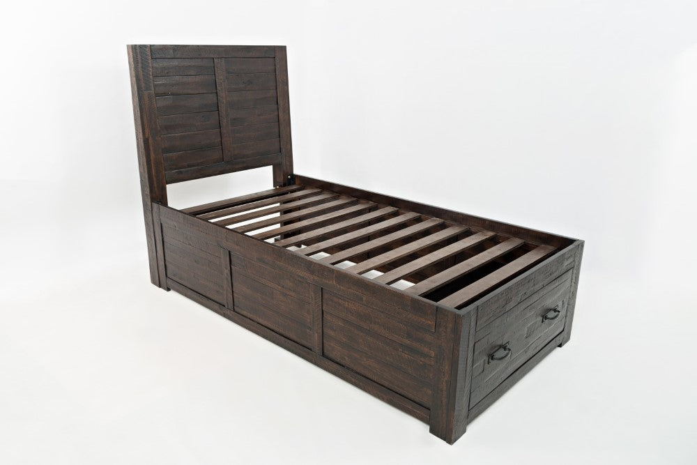Jofran - Jackson Lodge twin Storage Bed - 1605-656667KT veiw 1