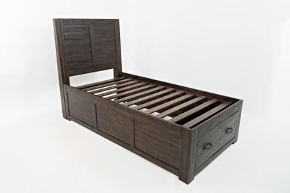 Jofran - Jackson Lodge twin Storage Bed - 1605-656667KT veiw 1