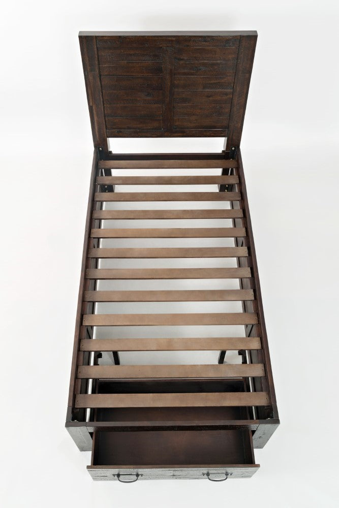 Jofran - Jackson Lodge twin Storage Bed - 1605-656667KT veiw 4