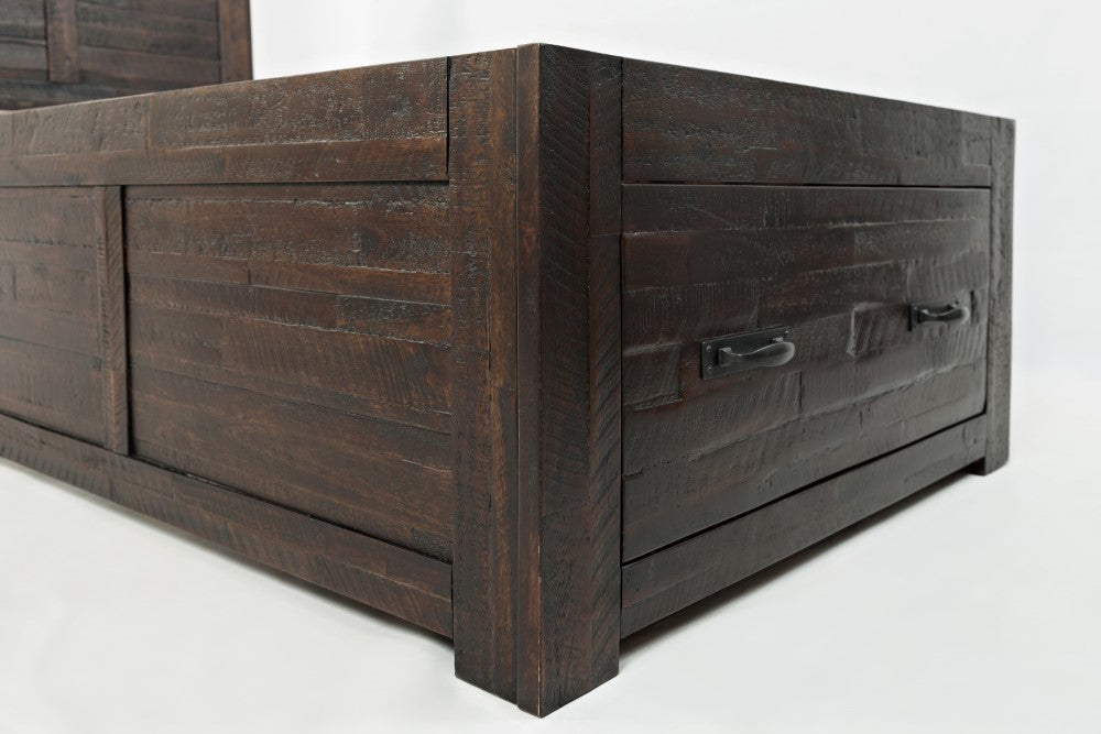 Jofran - Jackson Lodge twin Storage Bed - 1605-656667KT veiw 6