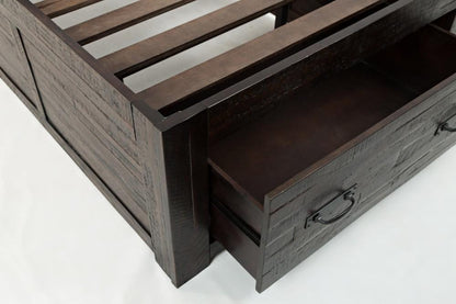Jofran - Jackson Lodge twin Storage Bed - 1605-656667KT veiw 7