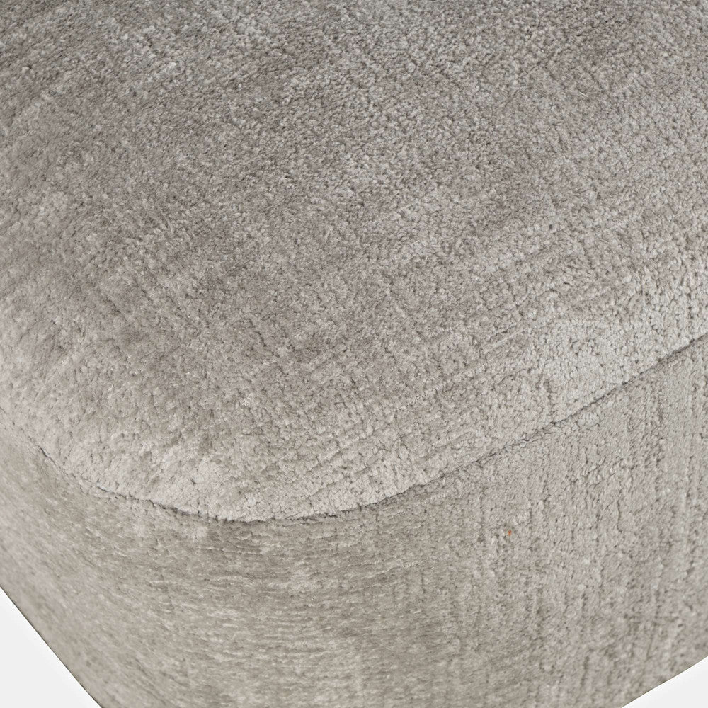 Jofran - Josie Upholstered Contemporary Casual Swivel Accent Chair, Grey - JOSIE-SW-GREY view 7