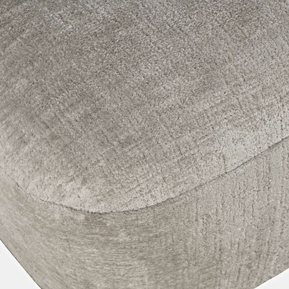 Jofran - Josie Upholstered Contemporary Casual Swivel Accent Chair, Grey - JOSIE-SW-GREY view 7