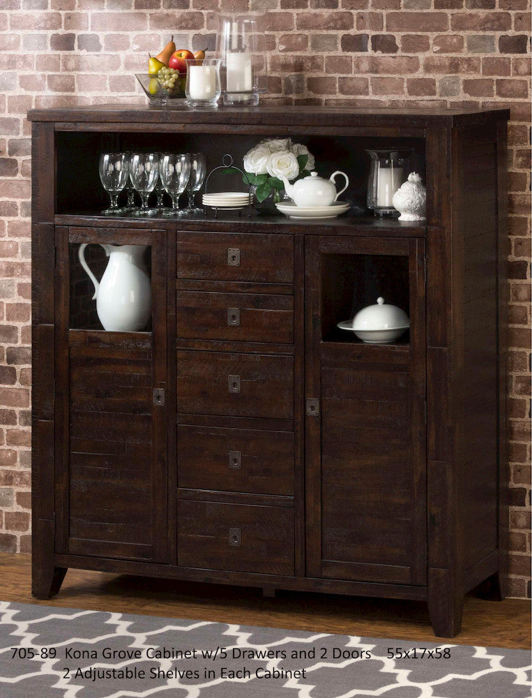 Jofran - Kona Grove Cabinet - 705-89 view 6