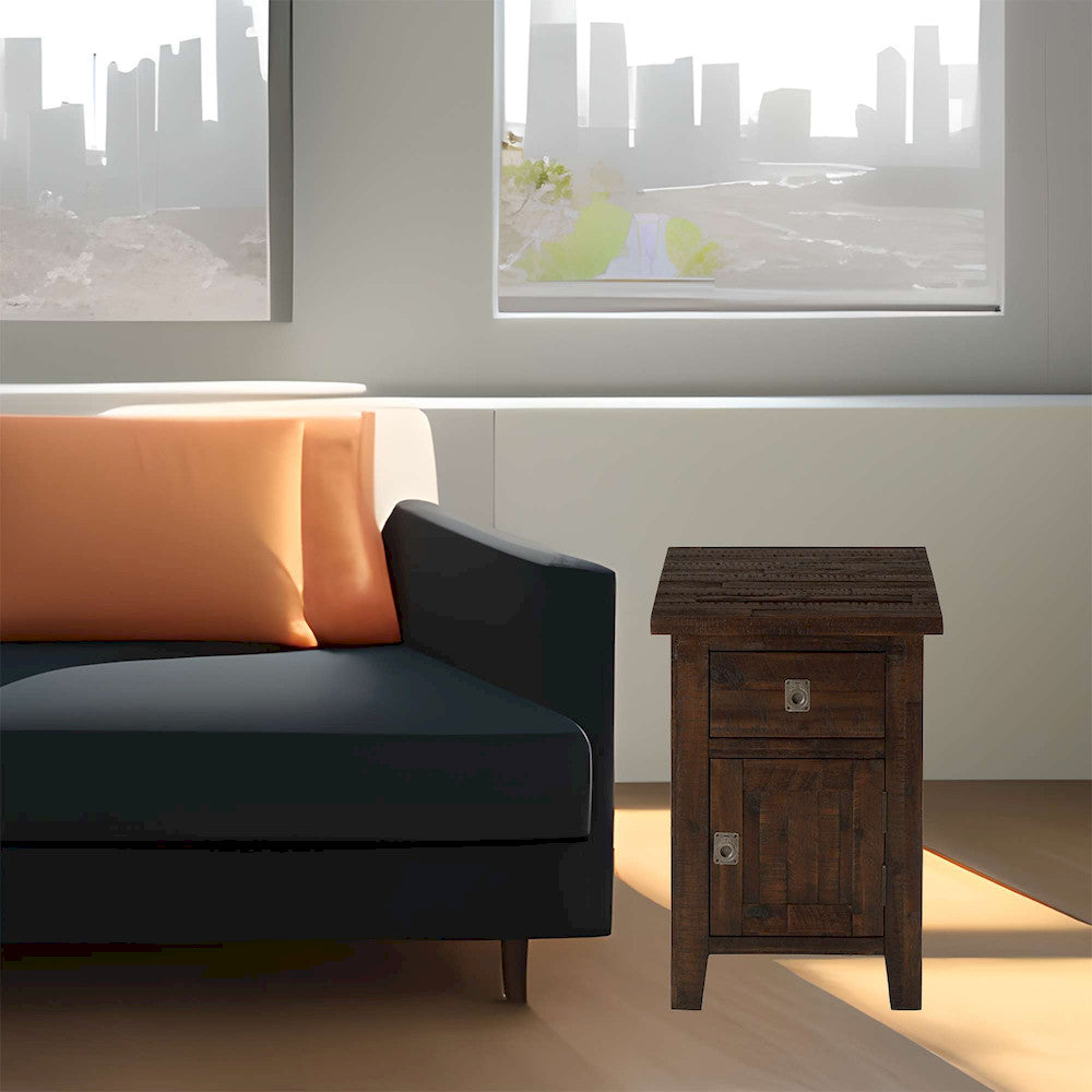 Jofran - Kona Grove Cabinet Chairside Table - 704-6 view 3