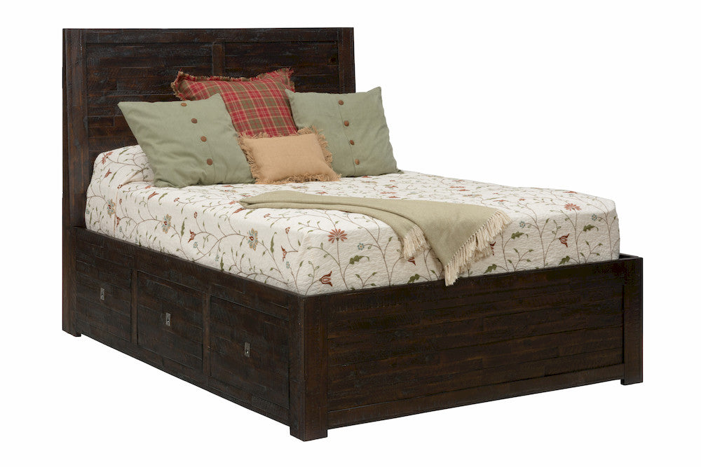 Jofran - Kona Grove King Storage Bed - 707-959687KT view 2