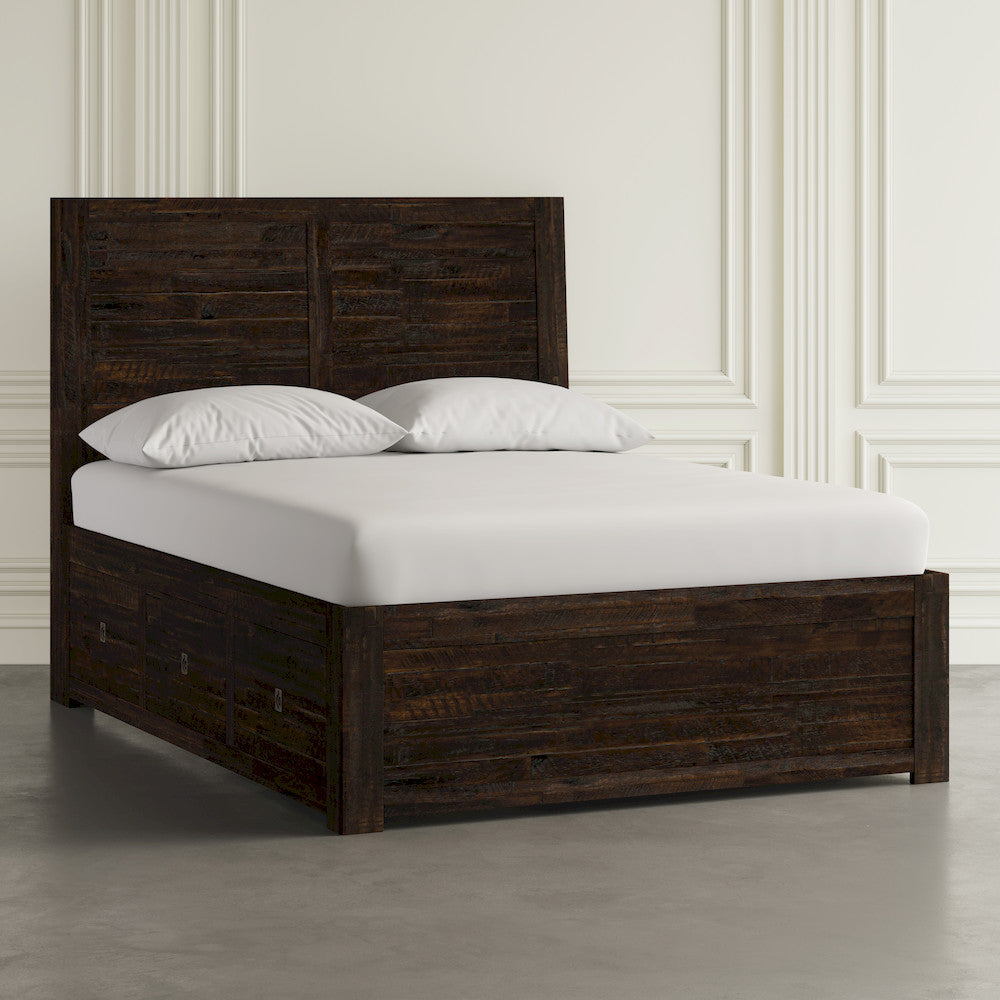 Jofran - Kona Grove King Storage Bed - 707-959687KT view 4