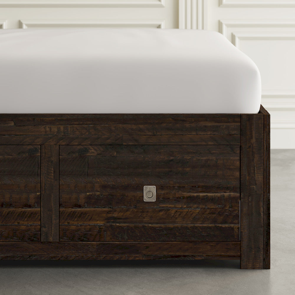 Jofran - Kona Grove King Storage Bed - 707-959687KT view 7