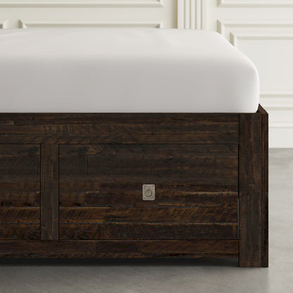 Jofran - Kona Grove King Storage Bed - 707-959687KT view 7