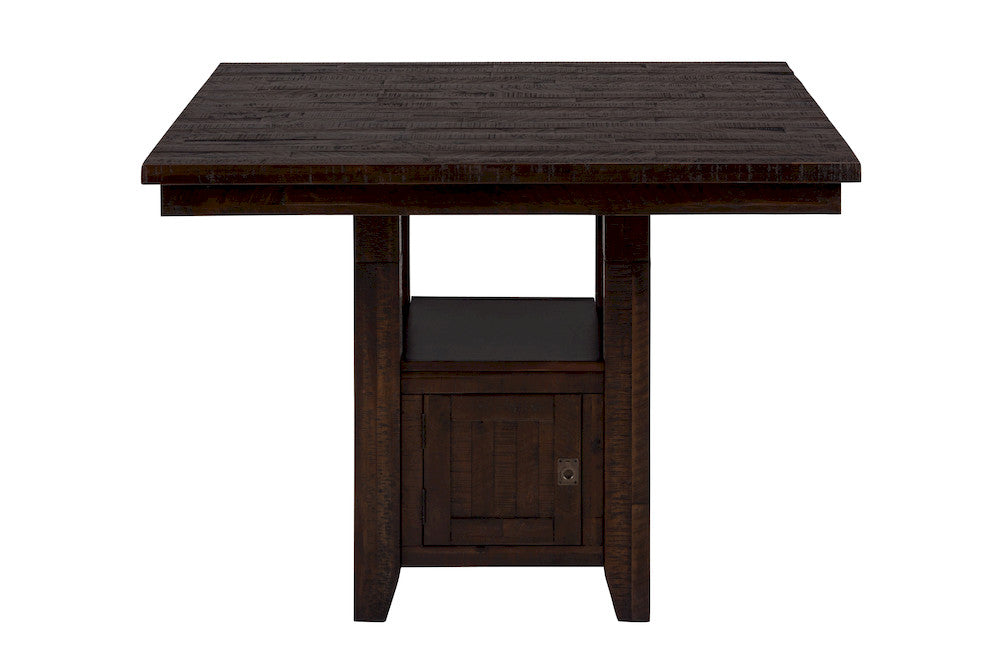 Jofran - Kona Grove Pub Table With Storage Base - 705-48 view 1
