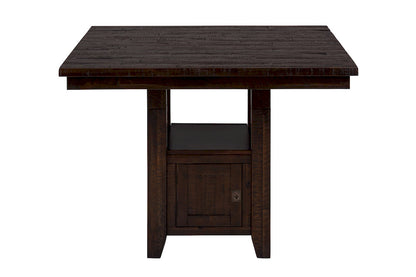 Jofran - Kona Grove Pub Table With Storage Base - 705-48 view 1