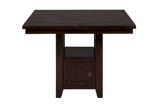 Jofran - Kona Grove Pub Table With Storage Base - 705-48 view 1