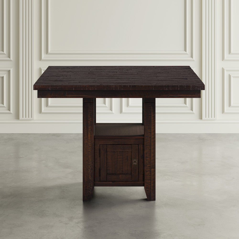 Jofran - Kona Grove Pub Table With Storage Base - 705-48 view 3