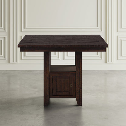 Jofran - Kona Grove Pub Table With Storage Base - 705-48 view 3