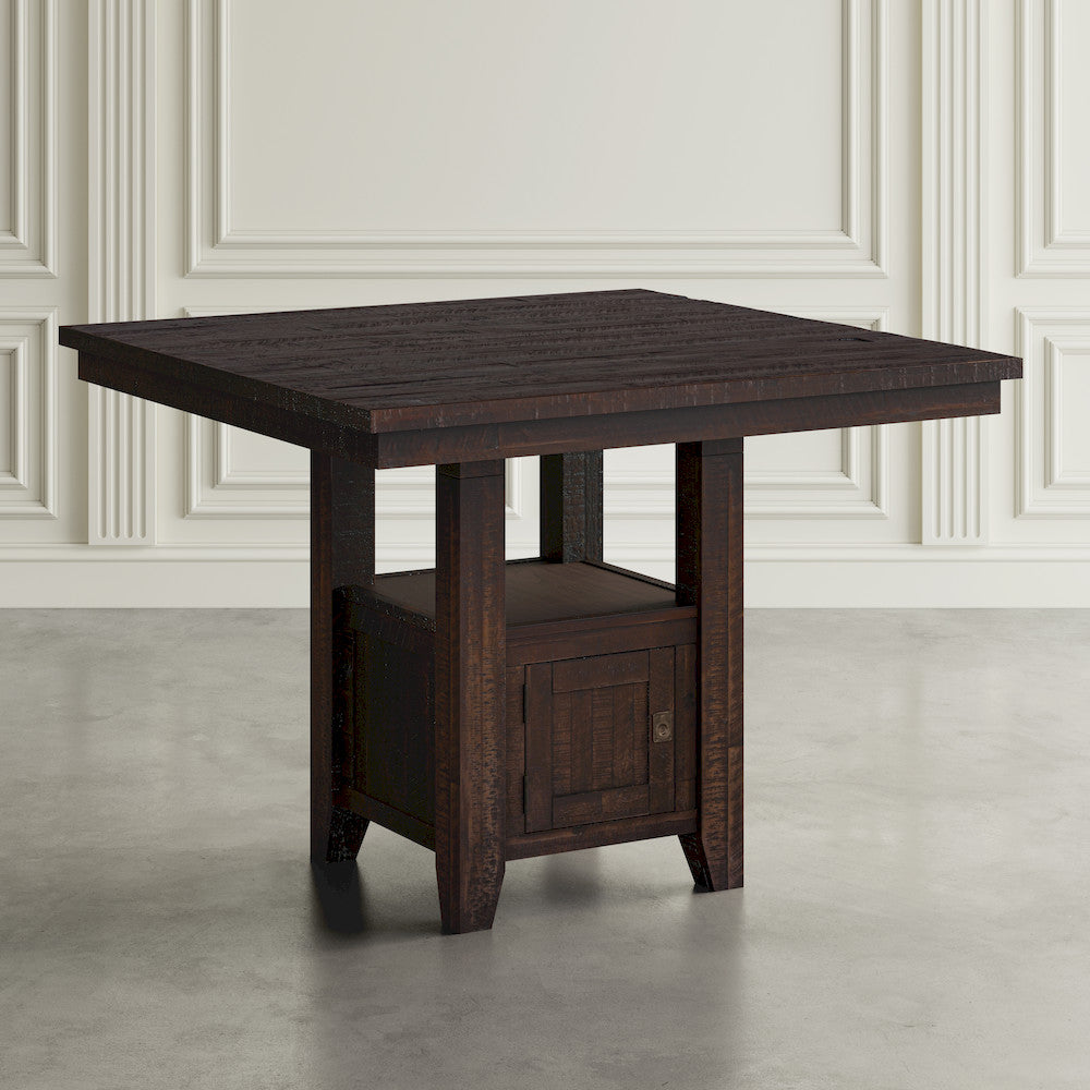 Jofran - Kona Grove Pub Table With Storage Base - 705-48 view 4