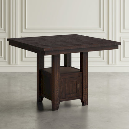 Jofran - Kona Grove Pub Table With Storage Base - 705-48 view 4