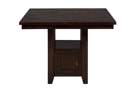 Jofran - Kona Grove Pub Table With Storage Base - 705-48 veiw 1