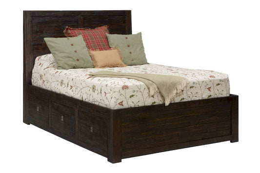 Jofran - Kona Grove Queen Storage Bed - 707-858687KT view 2