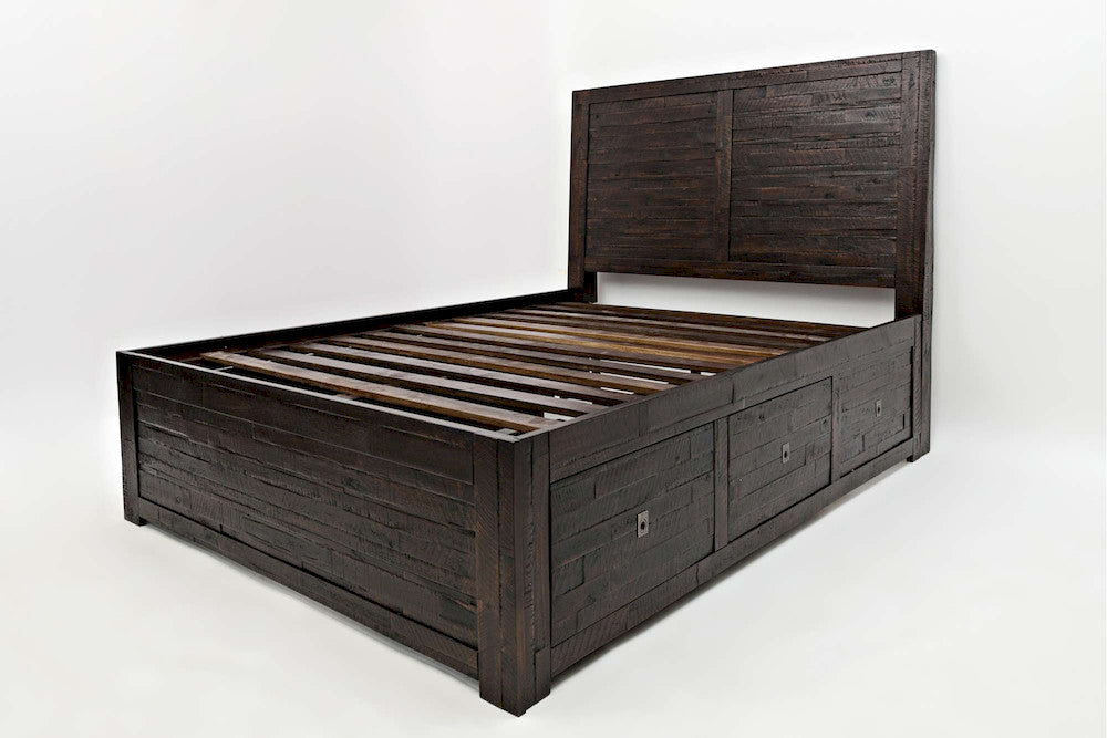Jofran - Kona Grove Queen Storage Bed - 707-858687KT view 3