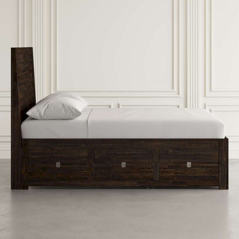 Jofran - Kona Grove Queen Storage Bed - 707-858687KT view 5