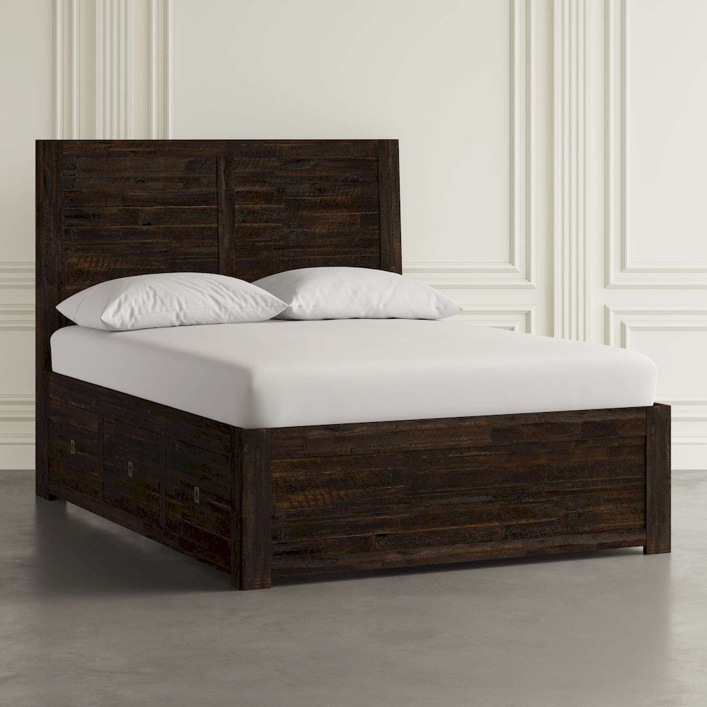 Jofran - Kona Grove Queen Storage Bed - 707-858687KT view 6
