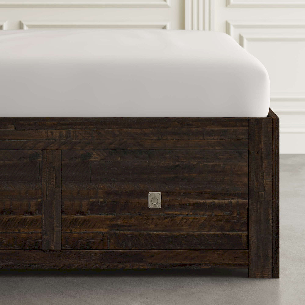 Jofran - Kona Grove Queen Storage Bed - 707-858687KT view 7