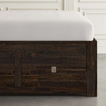 Jofran - Kona Grove Queen Storage Bed - 707-858687KT view 7