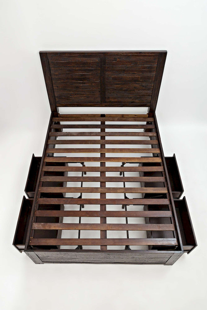 Jofran - Kona Grove Queen Storage Bed - 707-858687KT view 8