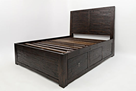 Jofran - Kona Grove Queen Storage Bed - 707-858687KT veiw 1