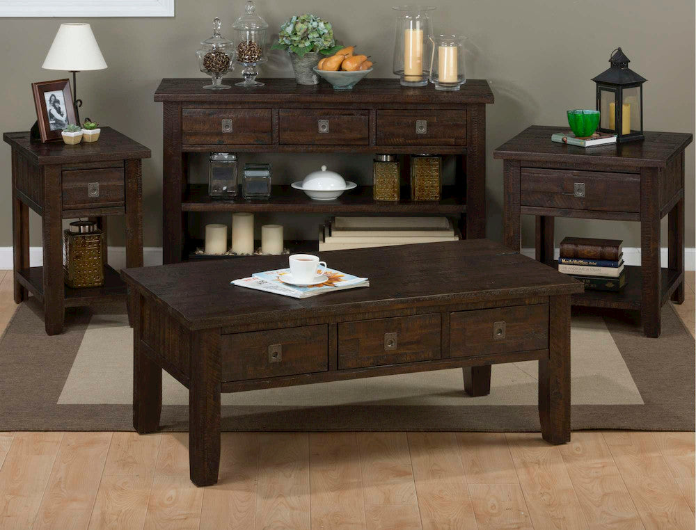 Jofran - Kona Grove Sofa/Media Table - 704-4 view 3