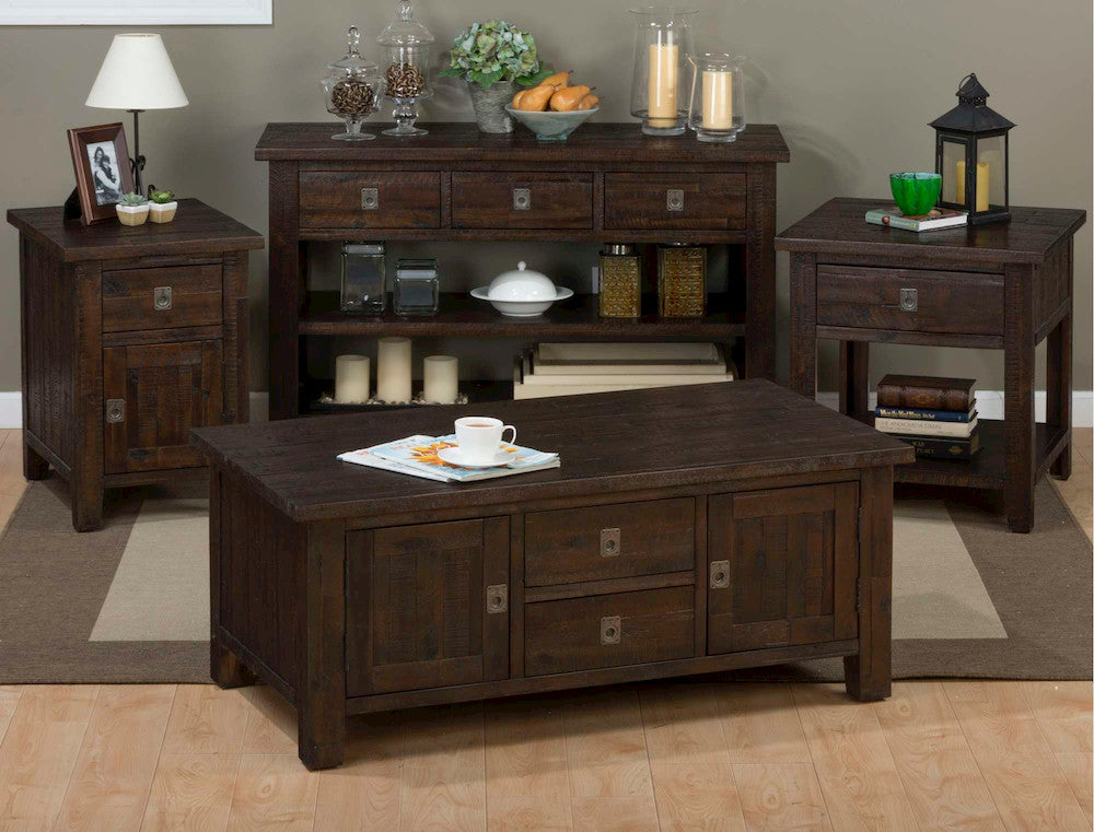 Jofran - Kona Grove Square End Table - 704-3 view 3